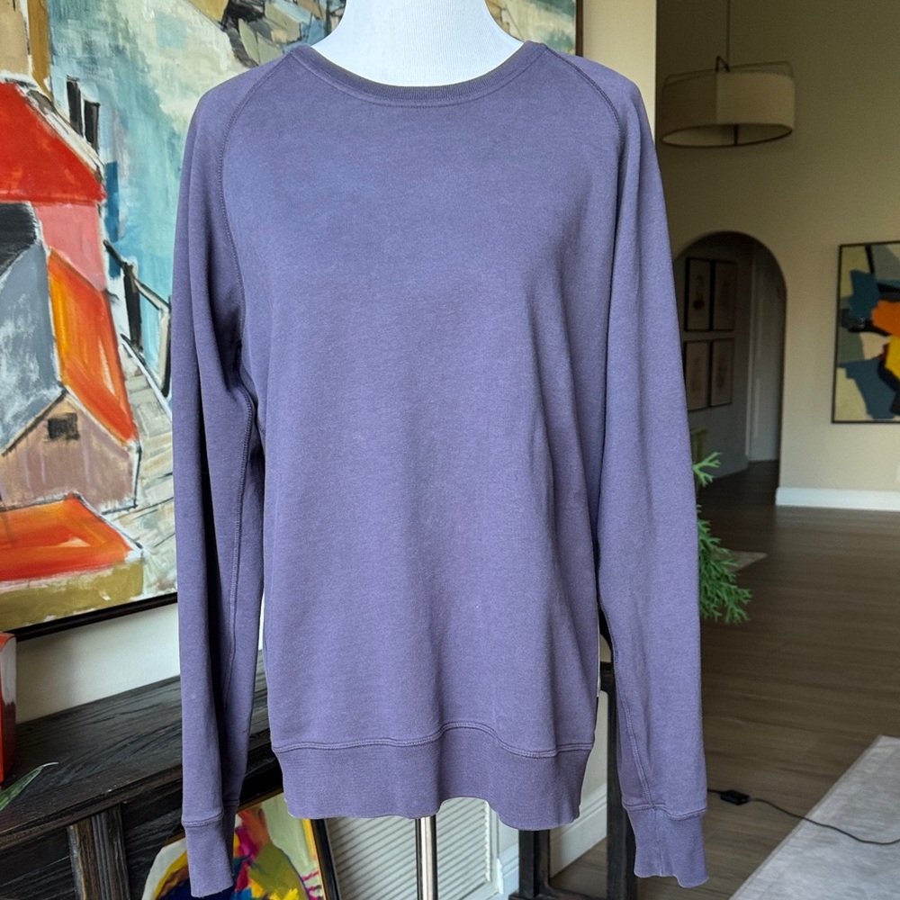 Scotch & Soda Men's Crewneck Sweatshirt in Dusty Purple